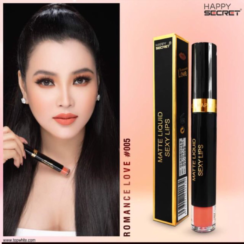 Son môi Topwhite :Còn đủ từ màu 001, 002...đến 010