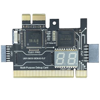 Card test main TL611 pro, card chuẩn đoán main