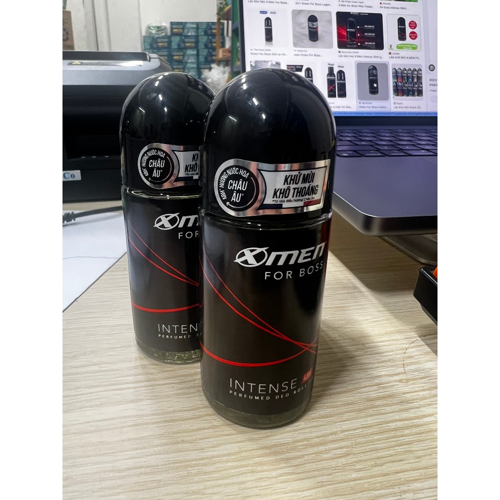 XMEN Lăn khử mùi X-Men for Boss 40ml | 50ml