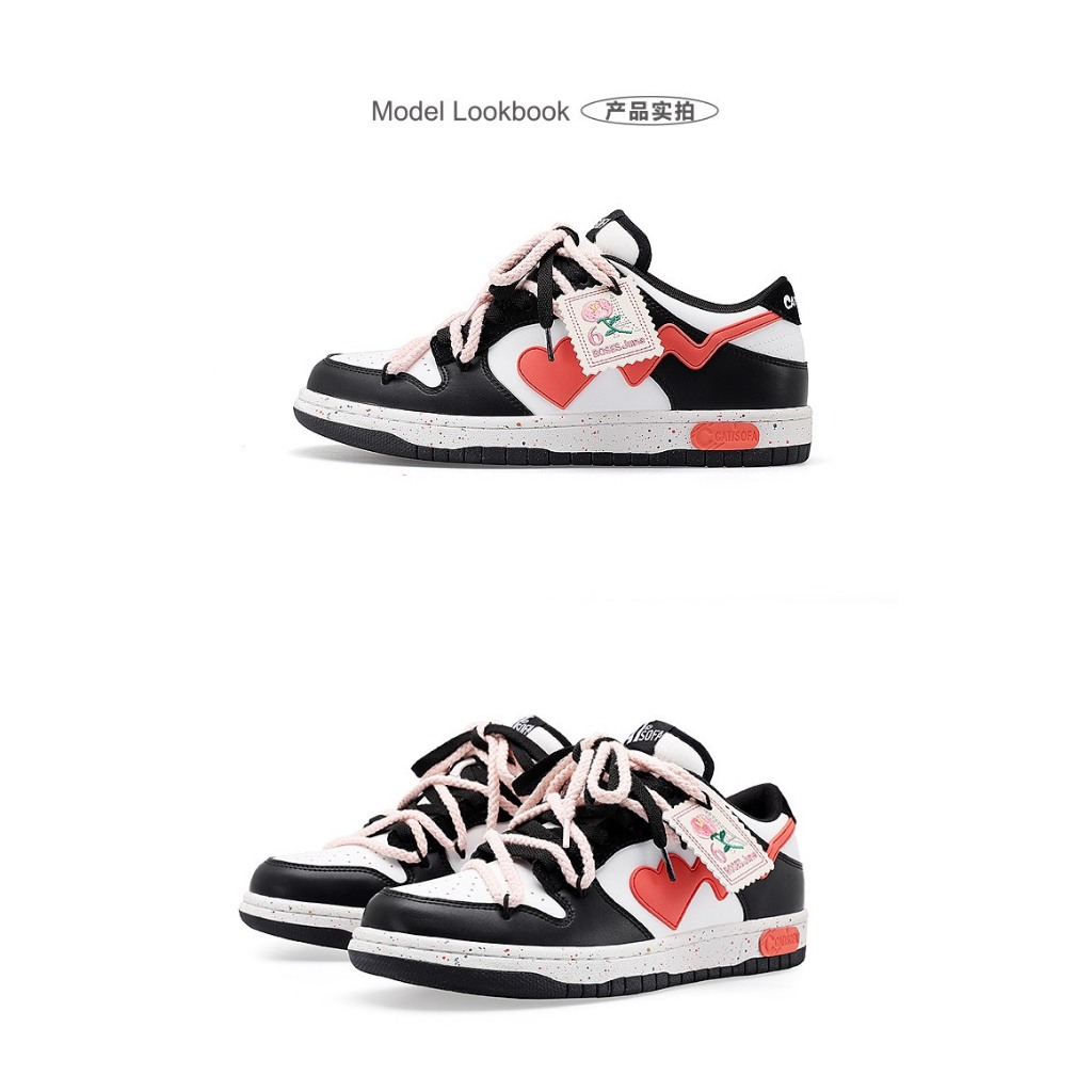 Giày thể thao Cat&Sofa " Rose Stamp "