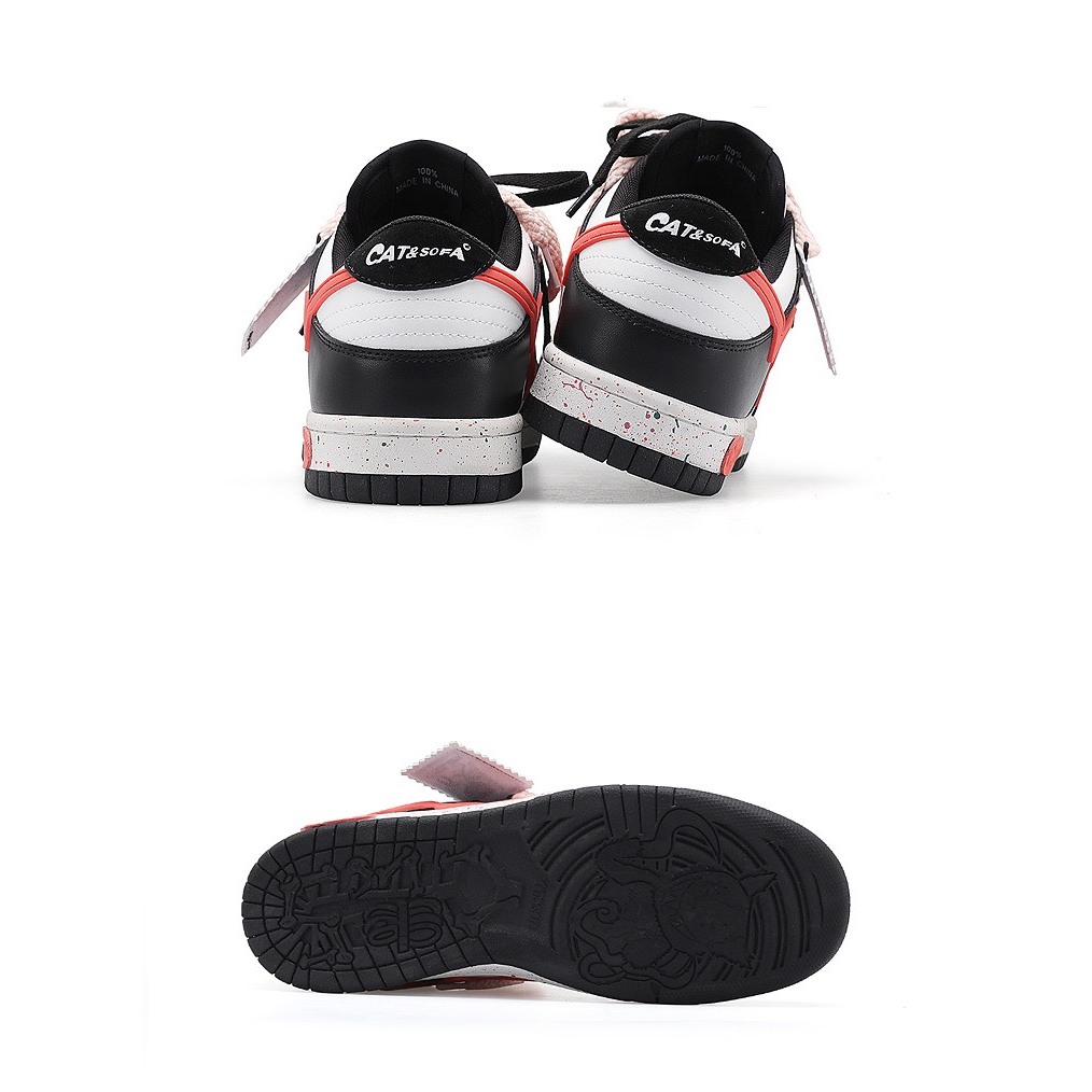 Giày thể thao Cat&Sofa " Rose Stamp "