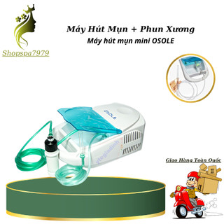 Máy hút mụn và phun sương. alkato máy máy hút mụn phun sương mini dùng cho spa,gd