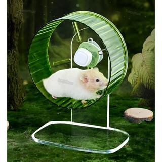 〖order〗wheel chạy sắc màu 17cm, 21cm cho hamster