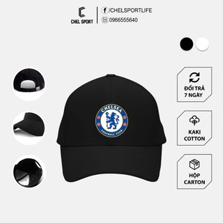 Mũ nón cao cấp Chelsea kaki 100% cotton [ẢNH THẬT]