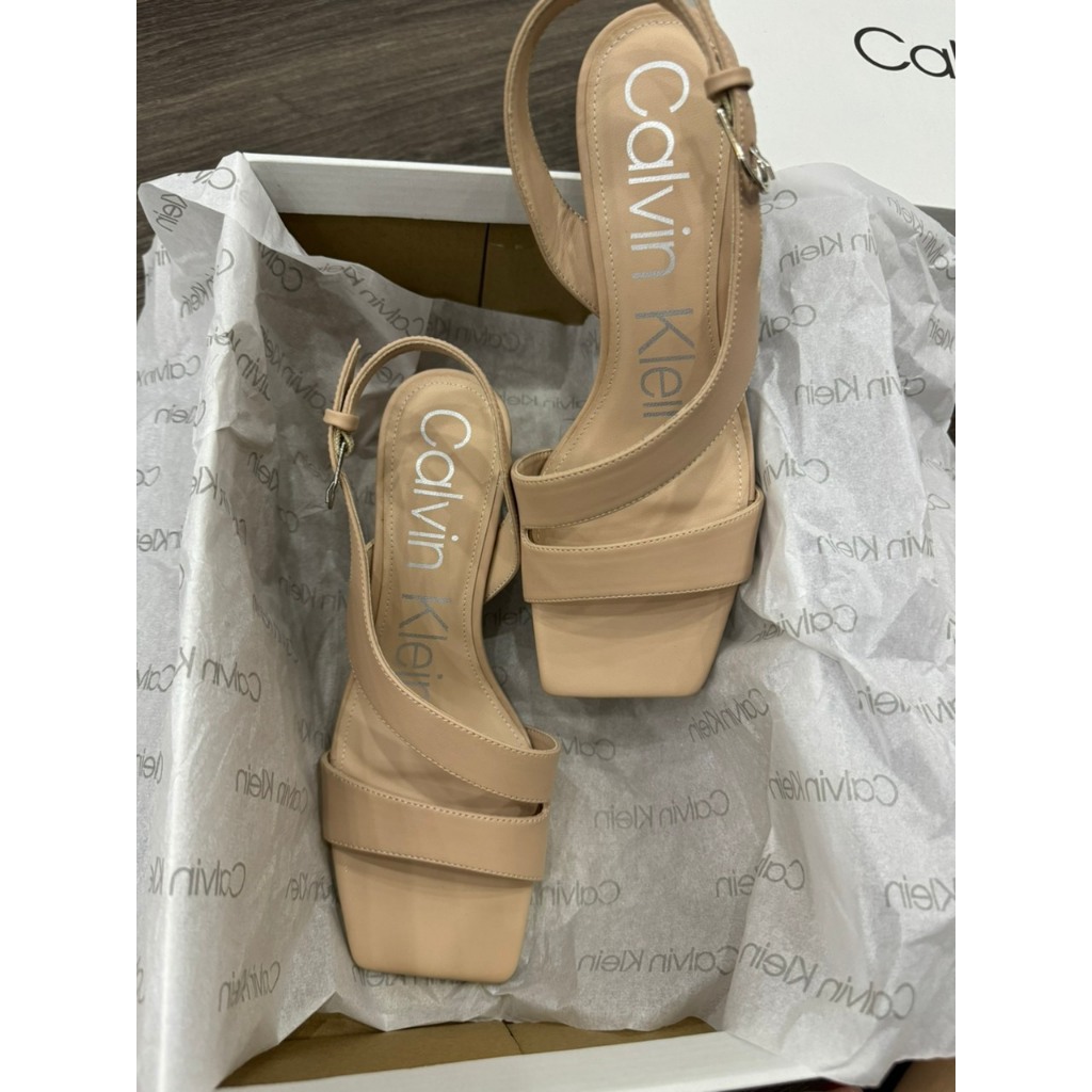 Giày Sandal Cao Gót Ck Hendra 5p
