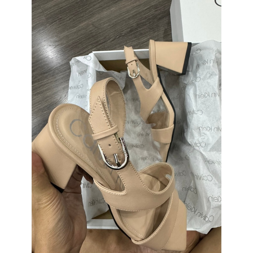 Giày Sandal Cao Gót Ck Hendra 5p