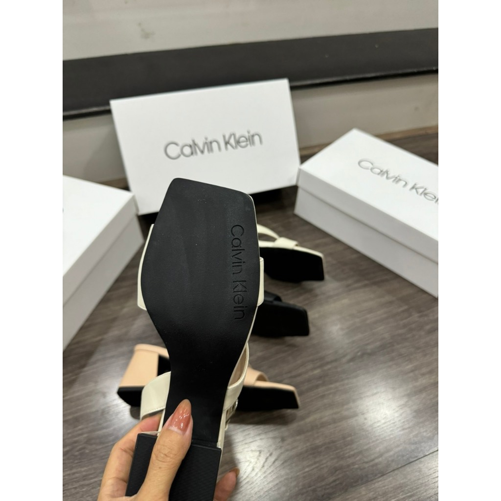 Giày Sandal Cao Gót Ck Hendra 5p