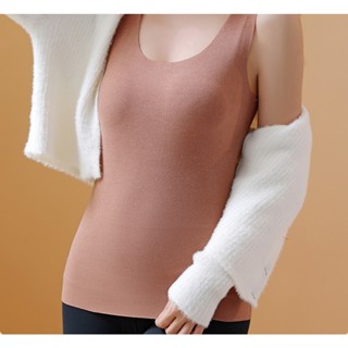 LA021 Áo Ba Lỗ Sát Nách Nữ, Áo Bra, chất liệu Nỉ nhung co giãn tốt, màu sắc basic dễ phối đồ với áo khoác ngoài.