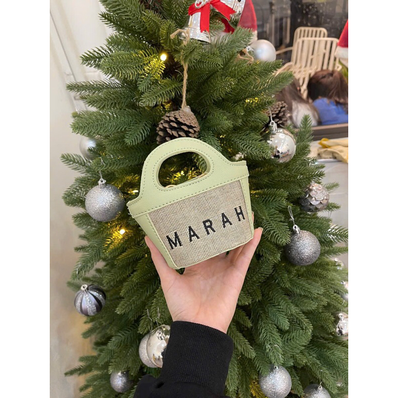 Túi xách cầm tay đeo chéo mini cho mẹ và bé