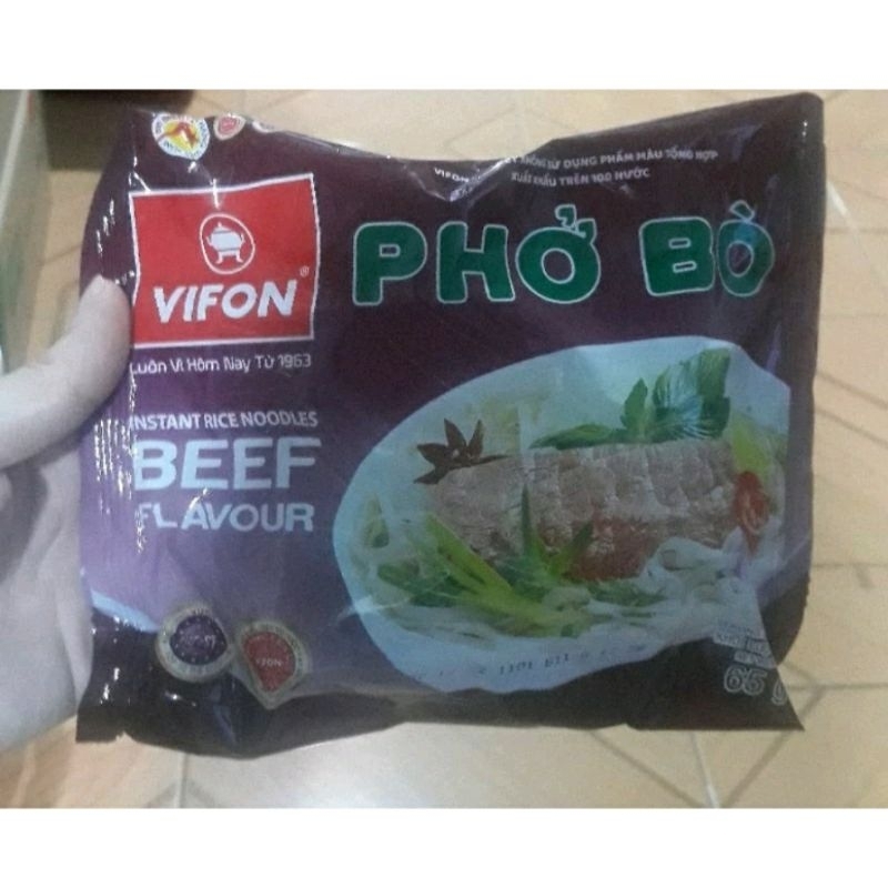 5 gói phở bò Vifon 65g