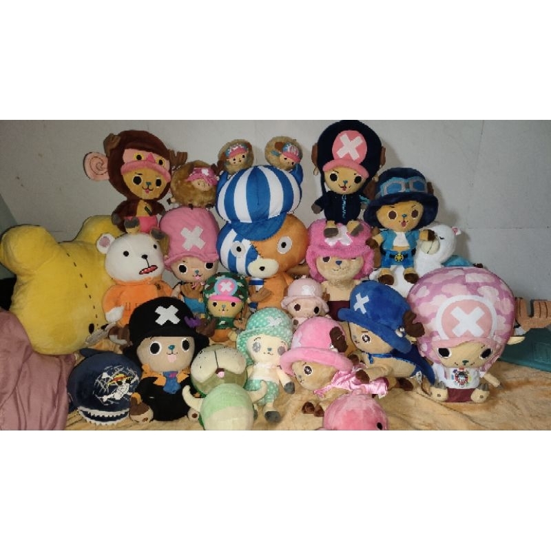 GẤU BÔNG ONE PIECE 2HAND SIU HẠT DẺ