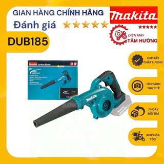 Thổi bụi makita dùng pin DUB185 mới chính hãng
