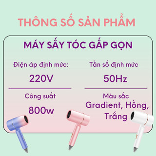 Máy Sấy Tóc Luclac - SN79 UV 2000W Toshiro