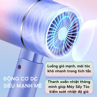 Máy Sấy Tóc Luclac - SN79 UV 2000W Toshiro