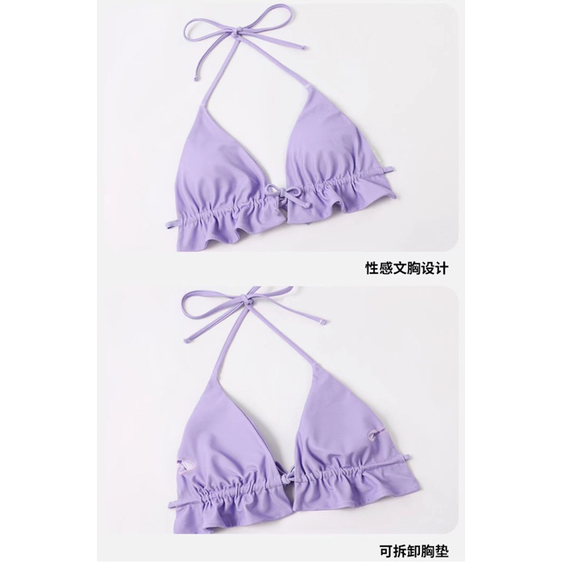 Bikini Lily 3 Món Phối Bèo Nhún EMMA Thiết Kế Sang Chảnh | BigBuy360 - bigbuy360.vn