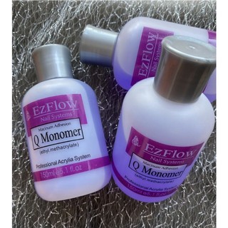 Dung dịch Tím Ez Ezfow 150ml đắp bột nặn hoa Nail, phụ kiện nail