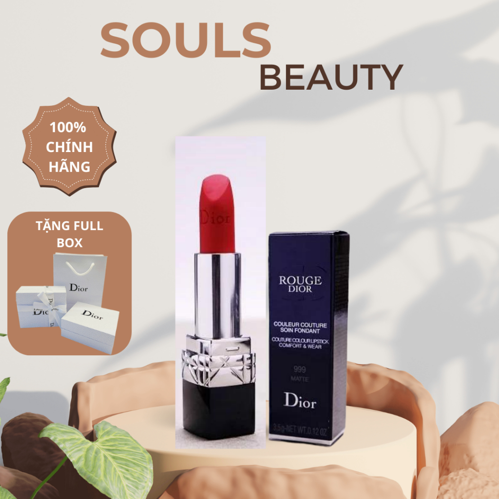 Son Dior Rouge Velvet Limited Edition chính hãng SOULS_STORE