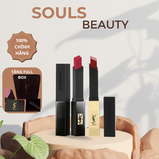 Son yves saint laurent ysl rouge pur couture the slim chính hãng souls_store
