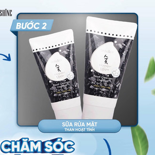 Sữa rửa mặt than hoạt tính skin&dr