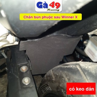 Miếng chắn bùn phuộc sau Winner X có keo dán