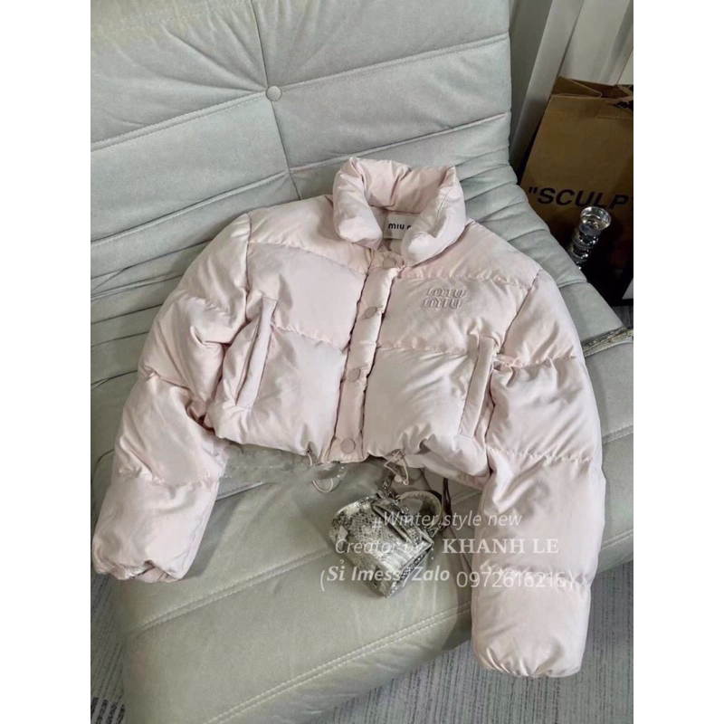 Áo phao miumiu áo phao béo