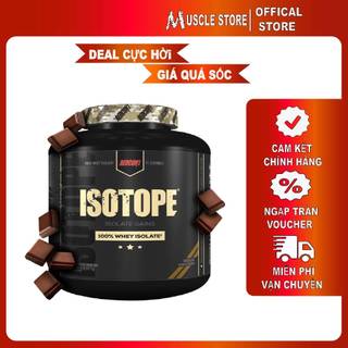 Isotope whey protein isolate - redcon1 , sữa tăng cơ hỗ trợ phát triển cơ bắp