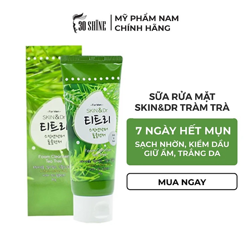 Sữa rửa mặt Skin&Dr Teatrea