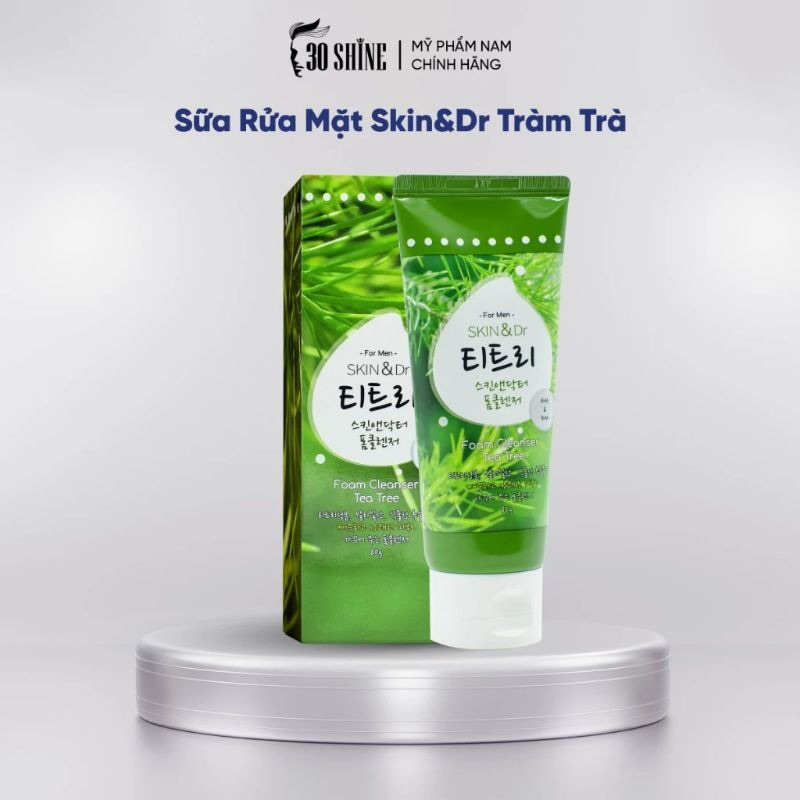 Sữa rửa mặt Skin&Dr Teatrea