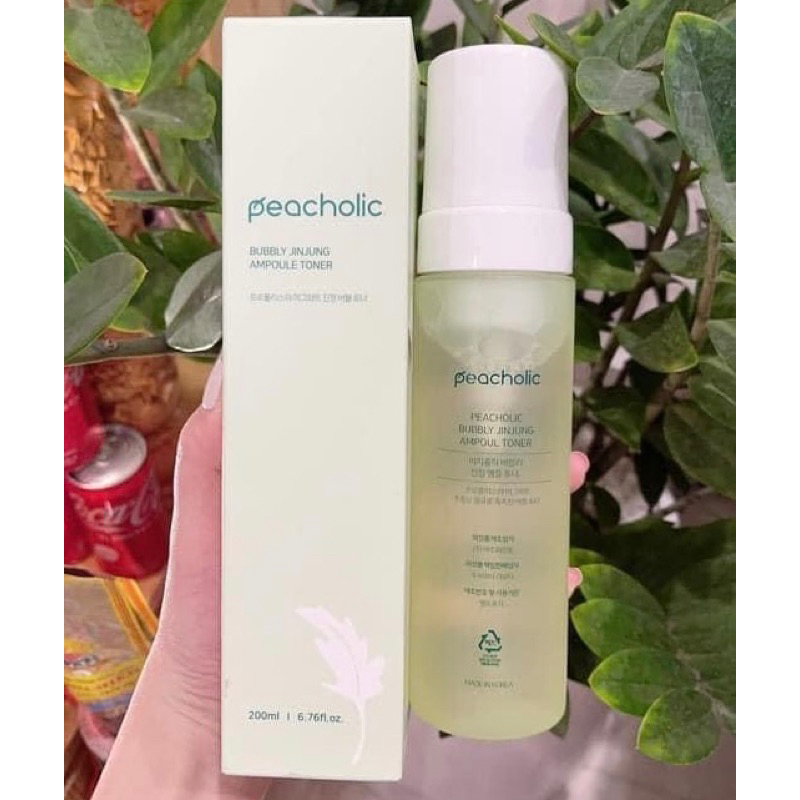 Toner Keo Ong Ngải Cứu Peacholic 200ml