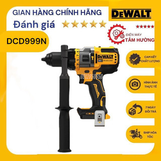 Dcd999n - máy khoan dùng pin flexvolt 20v/60v dewalt - hàng chính hãng