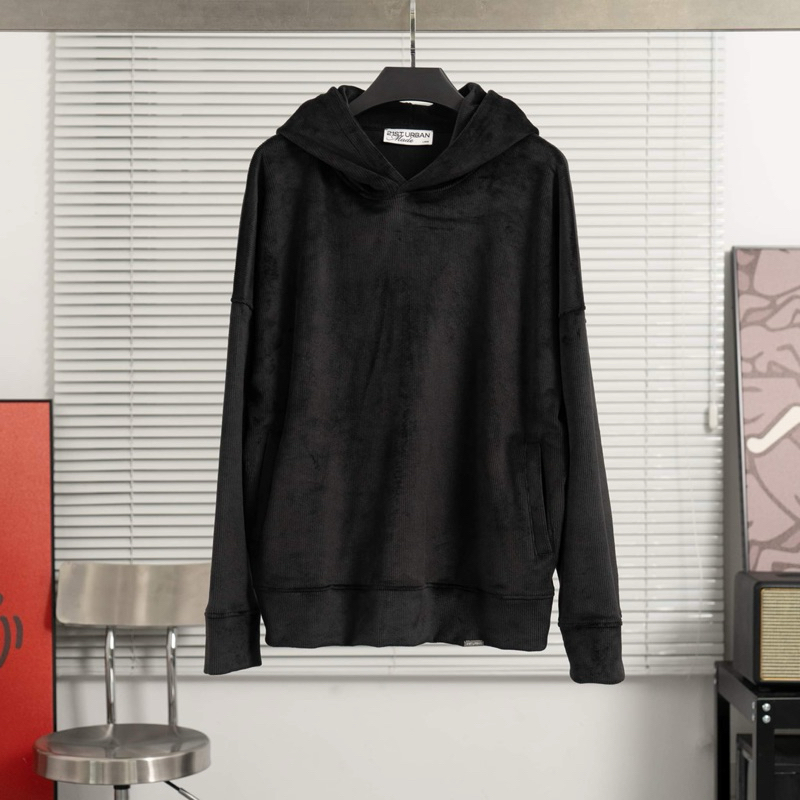 Áo hoodie 21ST URBAN Has Velvet Hoodie