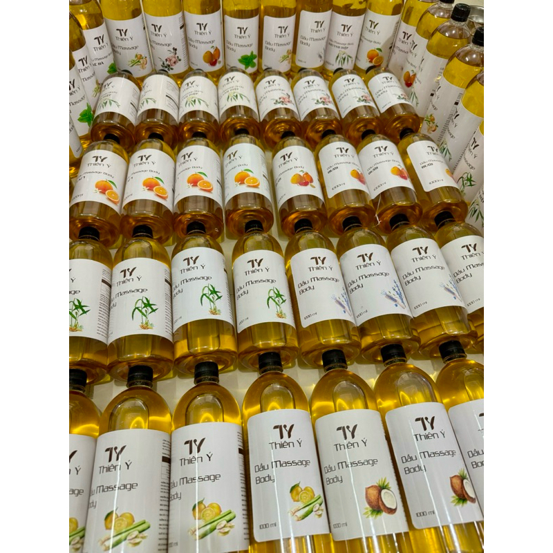 Dầu Massage Body Lavender  - Chai 1000ml