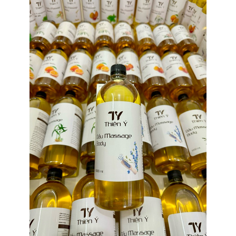 Dầu Massage Body Lavender  - Chai 1000ml