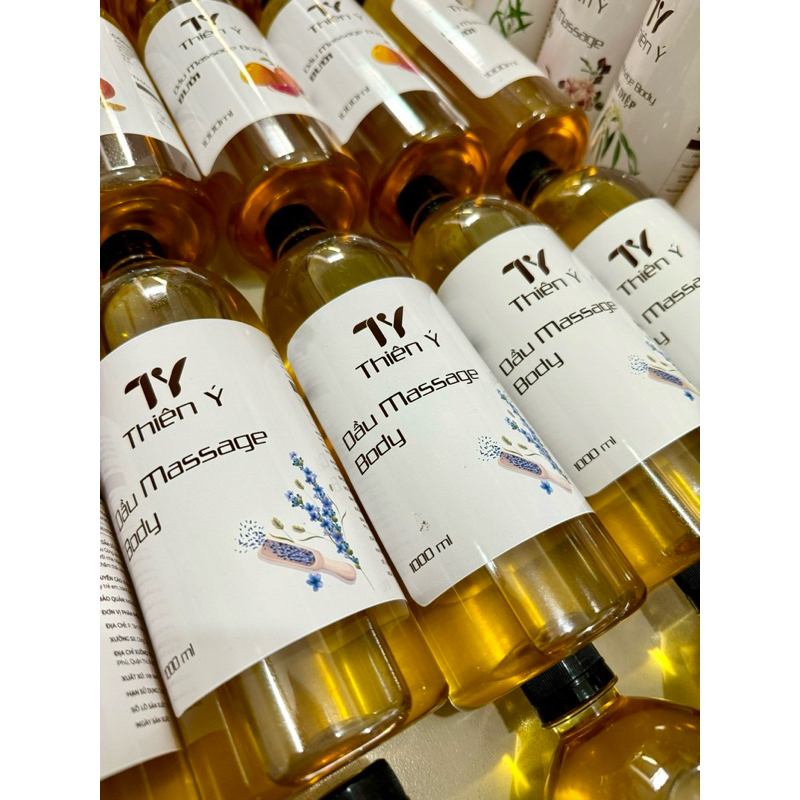 Dầu Massage Body Lavender  - Chai 1000ml