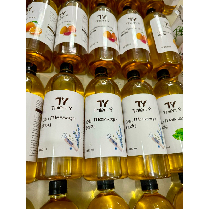 Dầu Massage Body Lavender  - Chai 1000ml