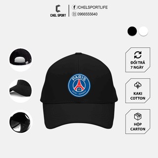 Mũ nón cao cấp PSG kaki 100% cotton