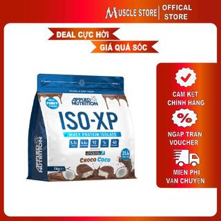 Iso xp - whey protein isolate - applied nutrition , bổ sung 22g protein, hỗ trợ xây dựng, phát triển cơ bắp