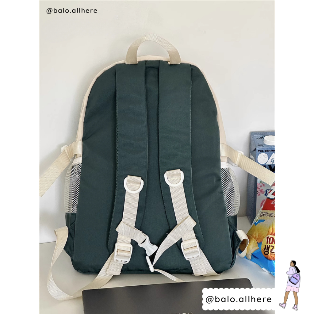 Balo Cặp Sách Đi Học Nam Nữ