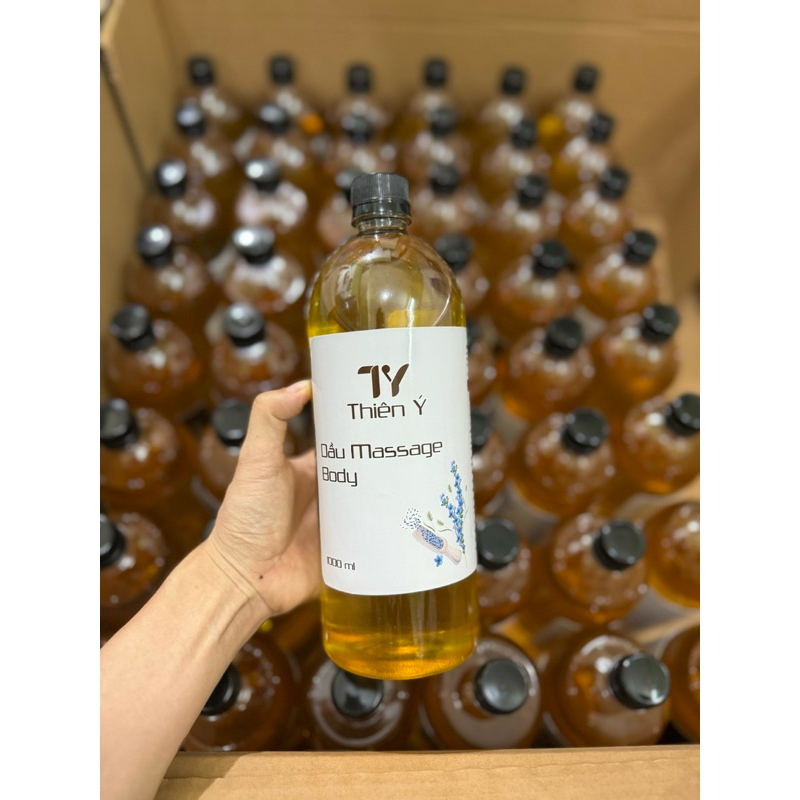 Dầu Massage Body Lavender  - Chai 1000ml