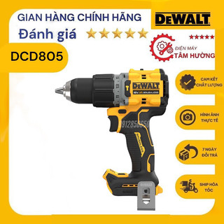 Máy khoan cầm tay Dewalt DCD805 chính hãng bảo hành 3 năm