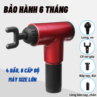Máy massage cầm tay 4 đầu 6 cấp độ - KH320