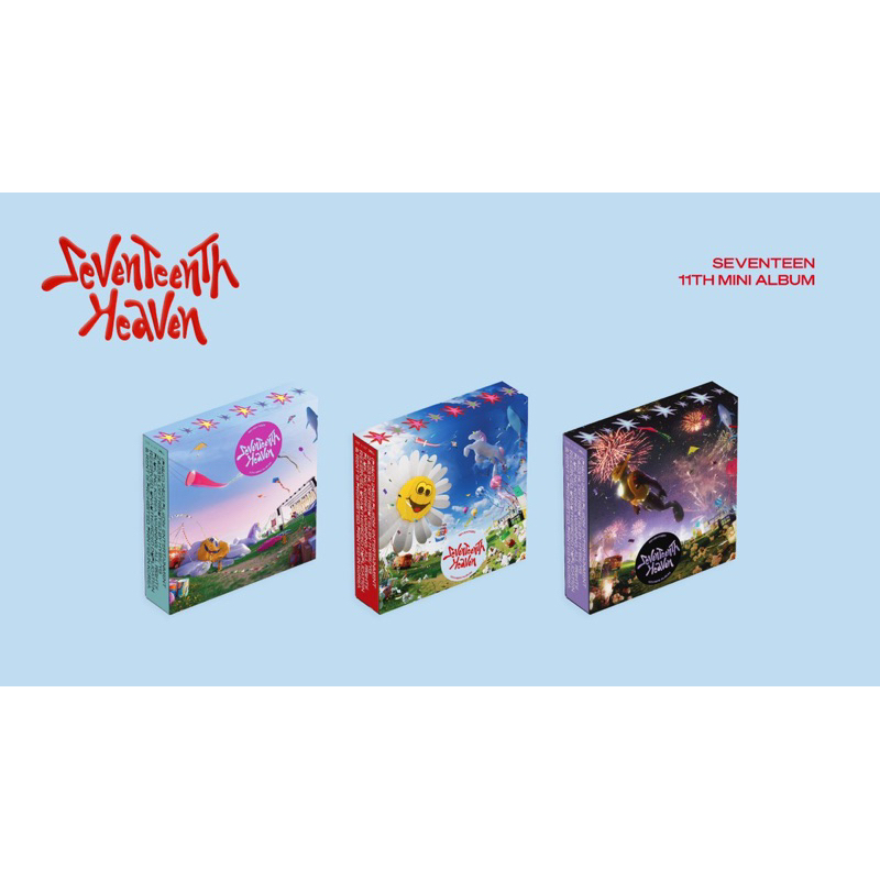 [ Có Sẵn ] SEVENTEEN HEAVEN ALBUM