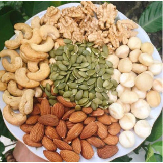 Hạt Dinh dưỡng mix 5 loại hạt siêu ngon hộp 500gr