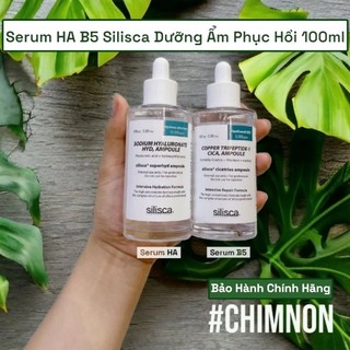 Serum ha b5 silisca cấp ẩm căng bóng 100ml