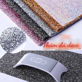Thảm Đá chụp ảnh Kim Cương Hột Xoàng KT: 40*24