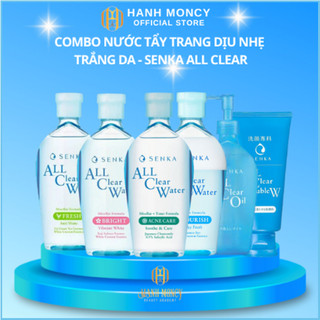 171- combo nước tẩy trang senka all clear