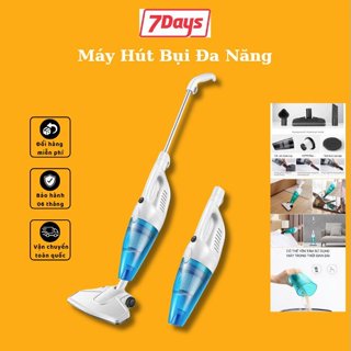 Máy Hút Bụi Cầm Tay 7Days Smile Lực Hút 18000Pa Chất Liệu Nhựa ABS