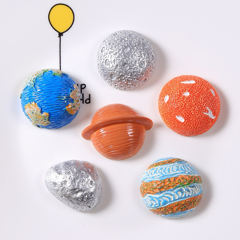 STICKER / JIBITZ / CHARM HÀNH TINH, TRÁI ĐẤT TRANG TRÍ DÉP SỤC, DÉP CROCS