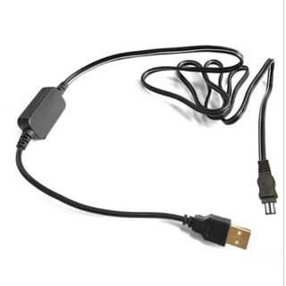 Dây nguồn Adaptor LC200 dùng sạc dự phòng ra nguồn 12v cho máy quay sony.