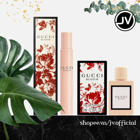 🔮 Nước hoa mini Gucci Bloom EDP 5ml - 𝗝𝘃.𝗠𝗼𝗻𝘁𝗯𝗹𝗮𝗻𝗰.𝗦𝘁𝗼𝗿𝗲 🔮